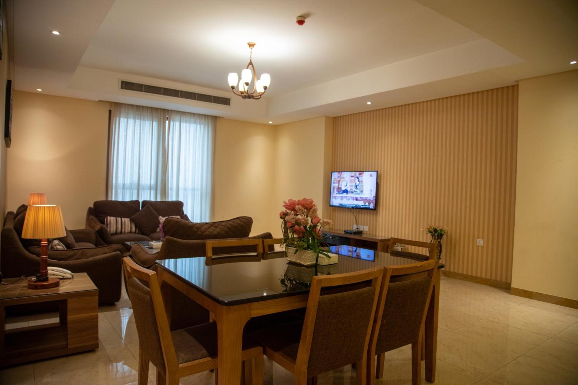 Juffair Trends Luxury Apartment Manama Dış mekan fotoğraf