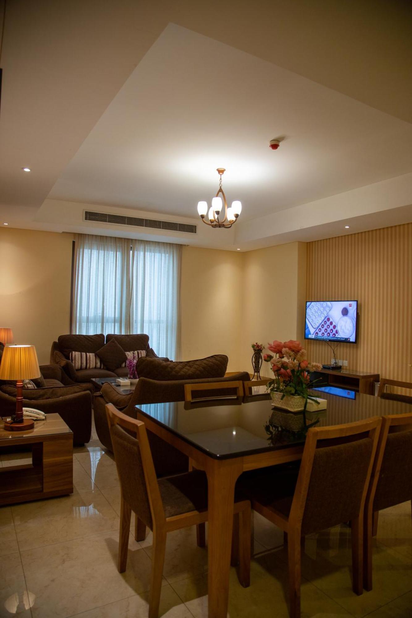 Juffair Trends Luxury Apartment Manama Dış mekan fotoğraf