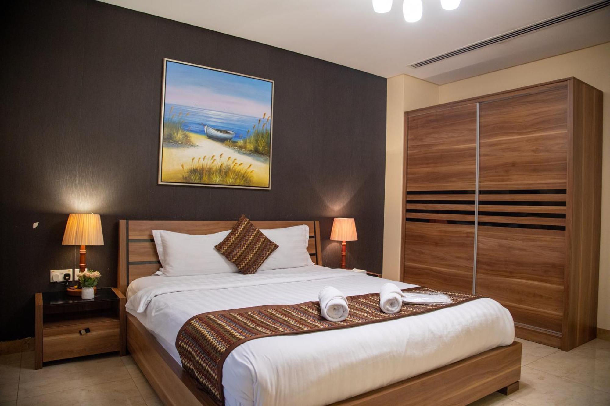 Juffair Trends Luxury Apartment Manama Dış mekan fotoğraf