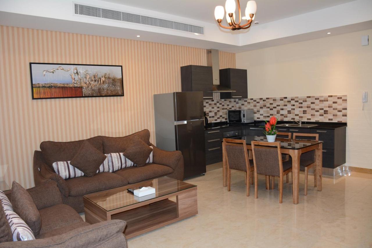 Juffair Trends Luxury Apartment Manama Dış mekan fotoğraf