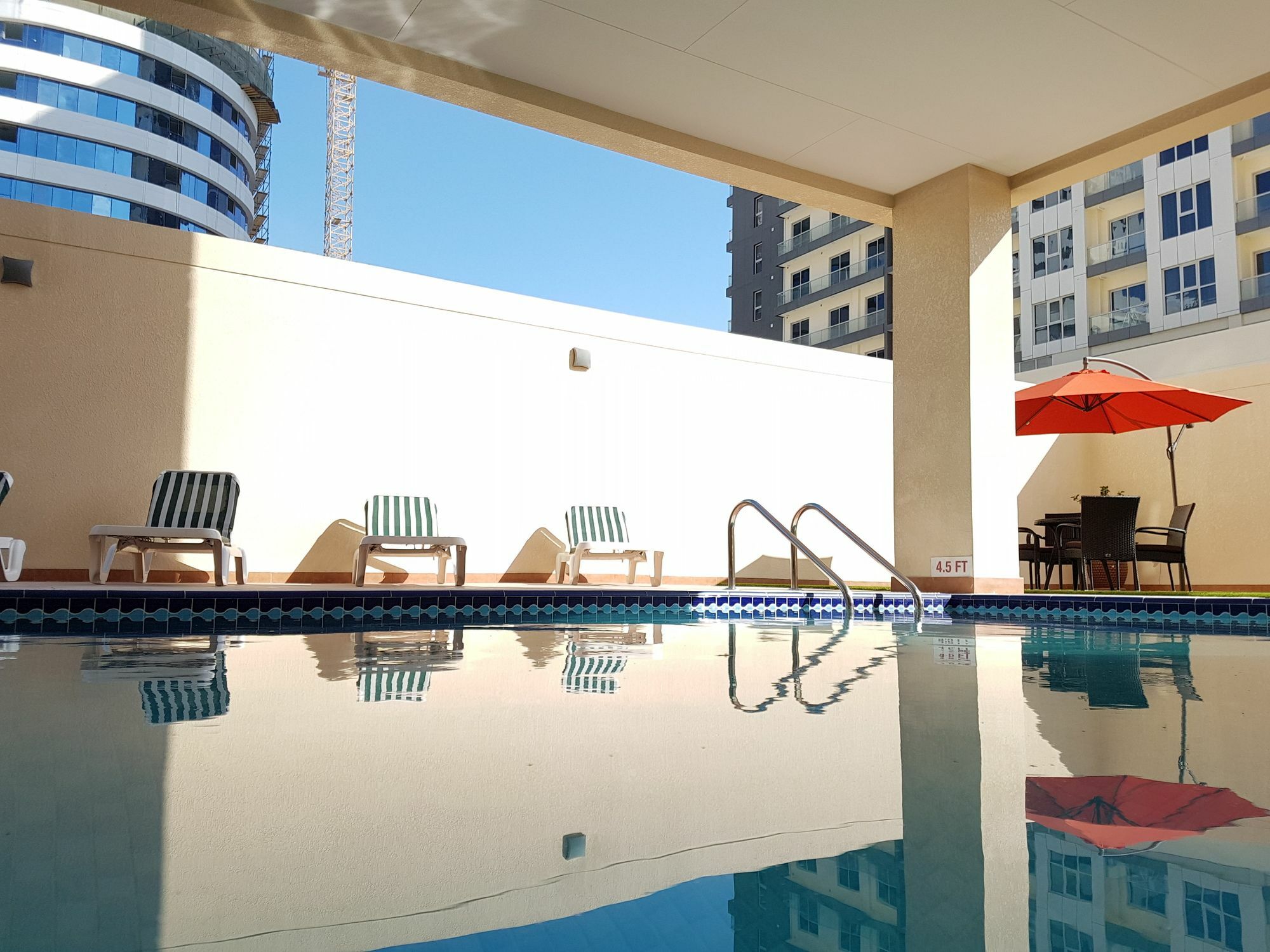 Juffair Trends Luxury Apartment Manama Dış mekan fotoğraf