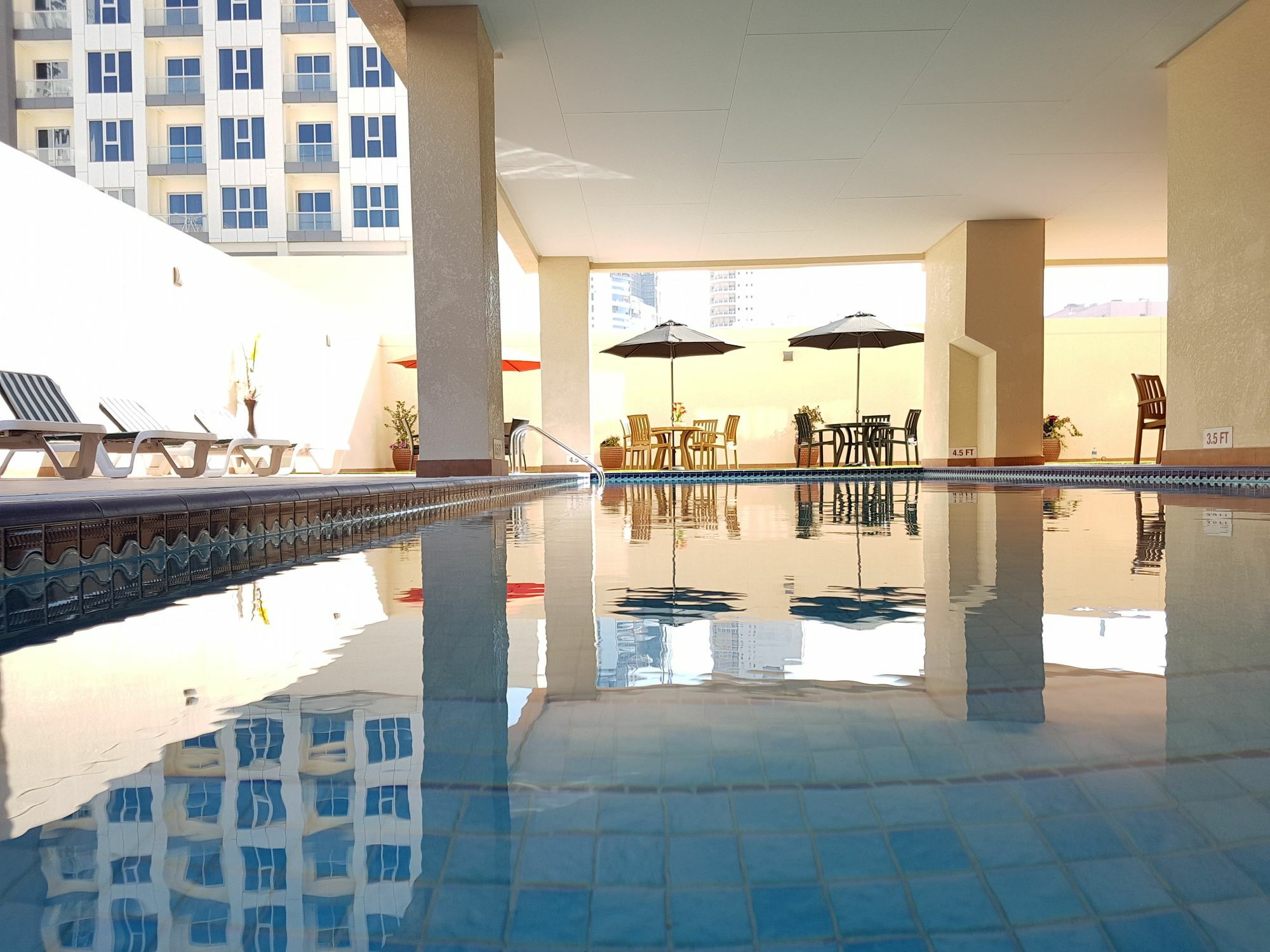 Juffair Trends Luxury Apartment Manama Dış mekan fotoğraf